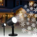Jingle Jollys Snowflake Laser Light Projector