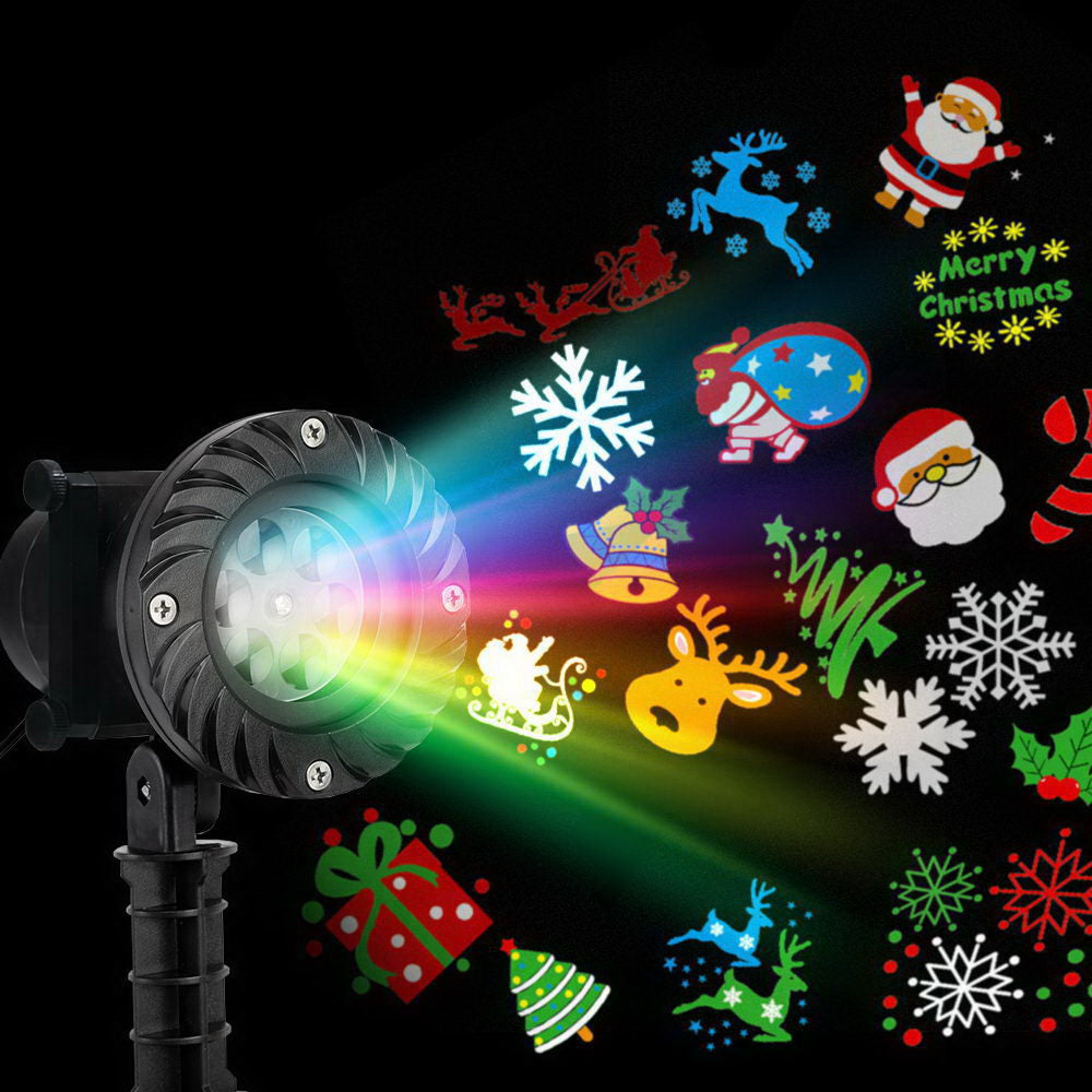 Jingle Jolly Laser Light Projector