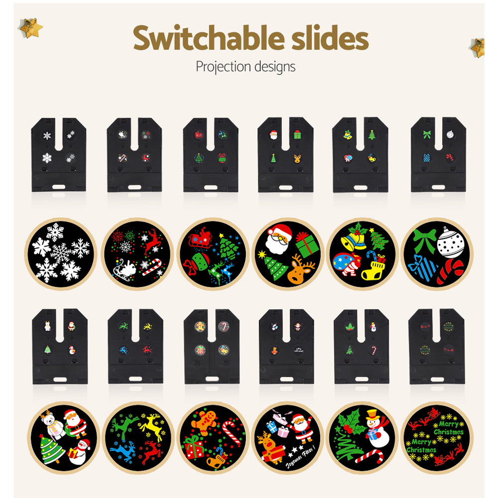 Jingle Jolly Laser Light Projector