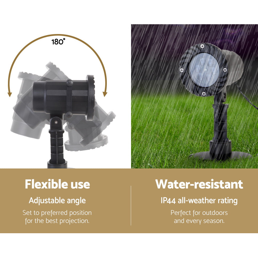 Jingle Jolly Laser Light Projector