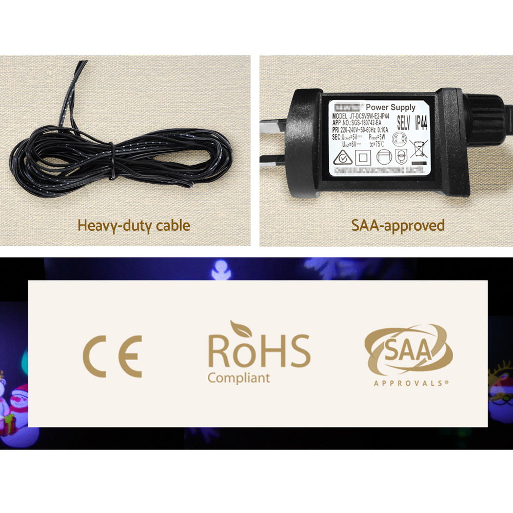 Jingle Jolly Laser Light Projector