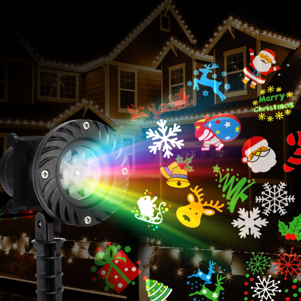 Jingle Jolly Laser Light Projector