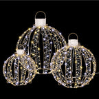 Jingle Jollys 3 PCS LED Christmas Lights