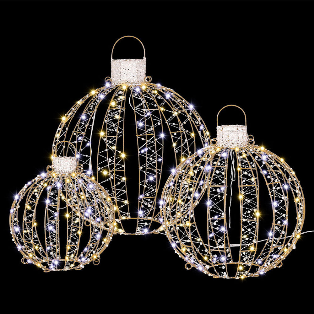 Jingle Jollys 3 PCS LED Christmas Lights