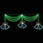Jingle Jollys 1.8M LED Christmas Light Display