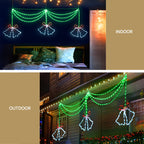Jingle Jollys 1.8M LED Christmas Light Display