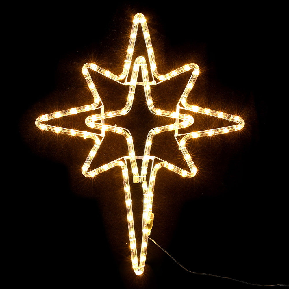 Jingle Jollys 57cm Bethlehem Star Light