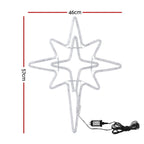 Jingle Jollys 57cm Bethlehem Star Light