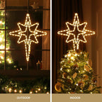 Jingle Jollys 57cm Bethlehem Star Light