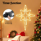 Jingle Jollys 57cm Bethlehem Star Light