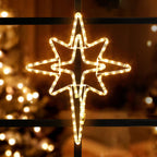Jingle Jollys 57cm Bethlehem Star Light