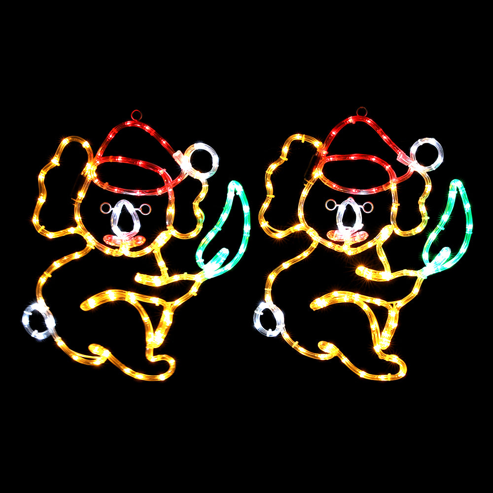 Jingle Jollys 216 LED Outdoor Christmas Lights