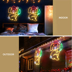Jingle Jollys 216 LED Outdoor Christmas Lights