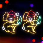Jingle Jollys 216 LED Outdoor Christmas Lights
