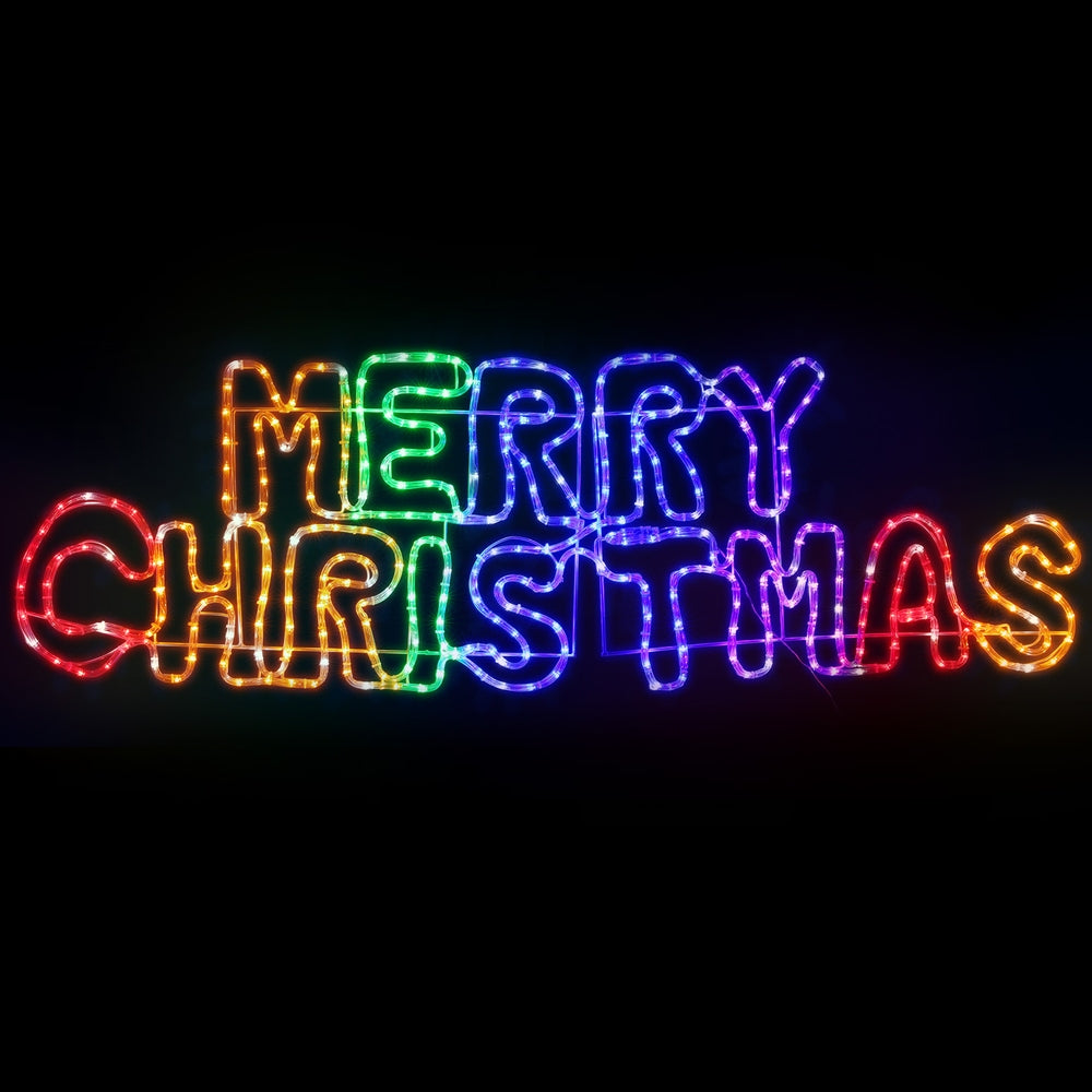 Jingle Jollys 1.6M LED Christmas Rope Lights