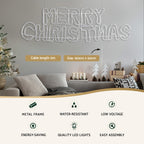 Jingle Jollys 1.6M LED Christmas Rope Lights