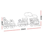 Jingle Jollys LED Train Christmas Lights