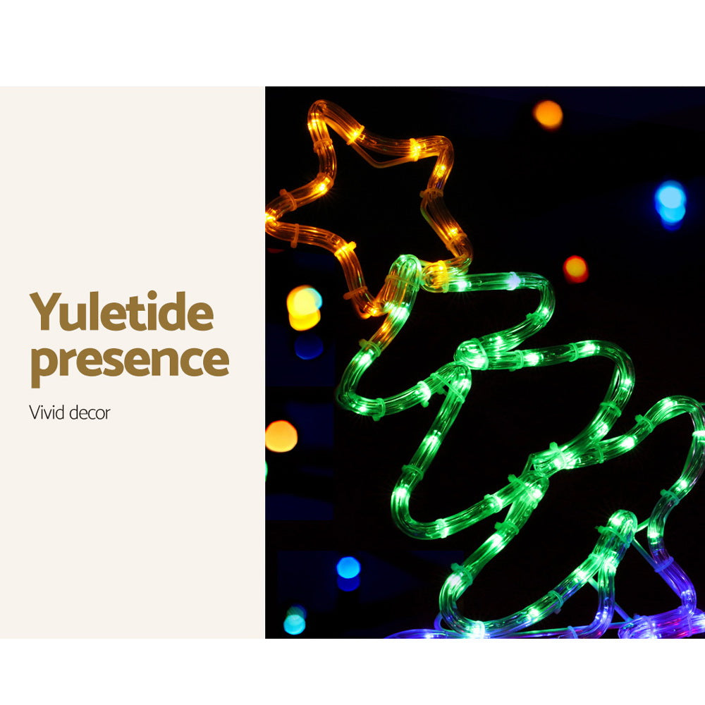 Jingle Jollys LED Train Christmas Lights