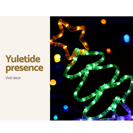 Jingle Jollys LED Train Christmas Lights