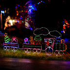 Jingle Jollys LED Train Christmas Lights