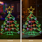 Jingle Jollys 288 LED Christmas Rope Lights