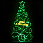 Jingle Jollys 8ft RGBW LED Christmas Tree