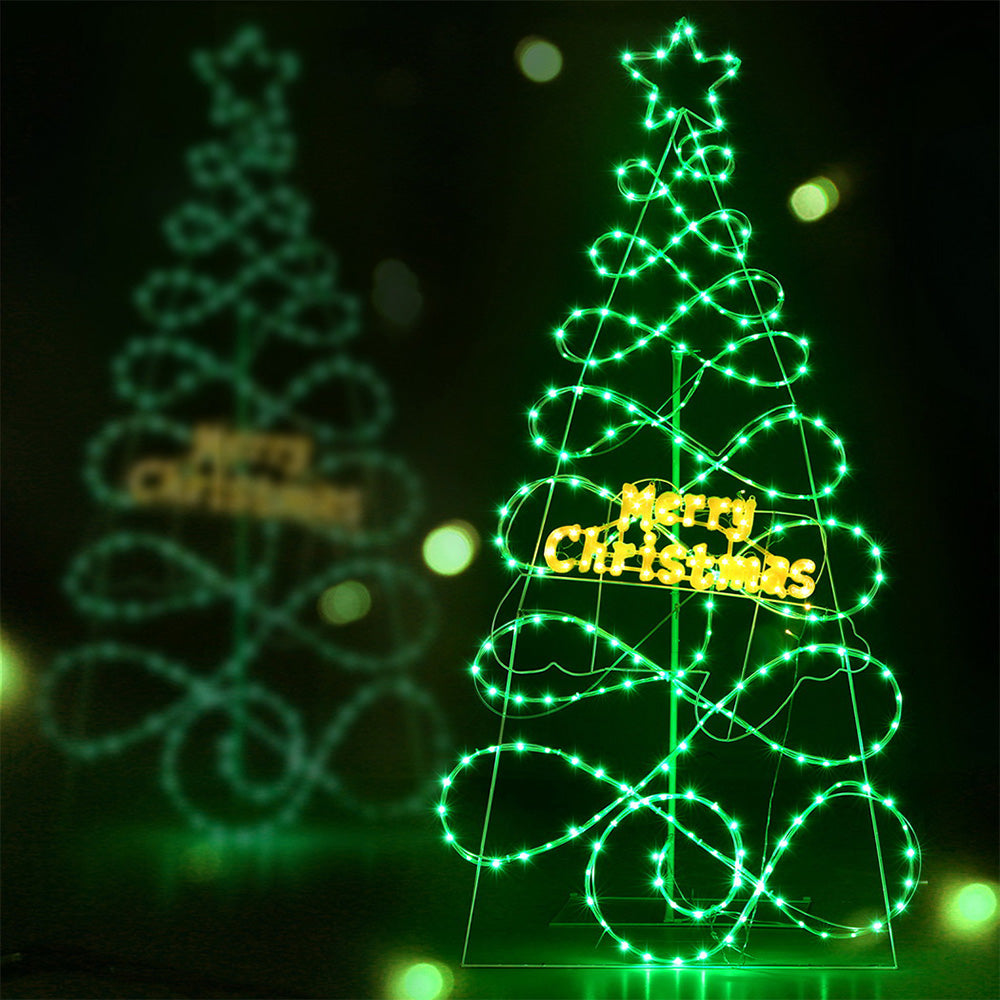 Jingle Jollys 8ft RGBW LED Christmas Tree