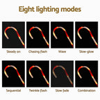 Jingle Jollys 42 LED Christmas Path Lights