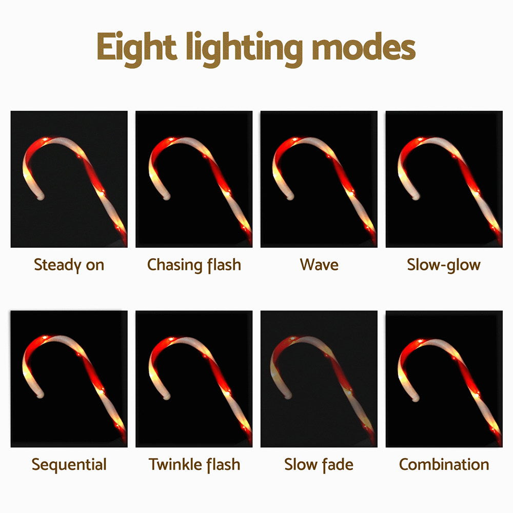 Jingle Jollys 42 LED Christmas Path Lights