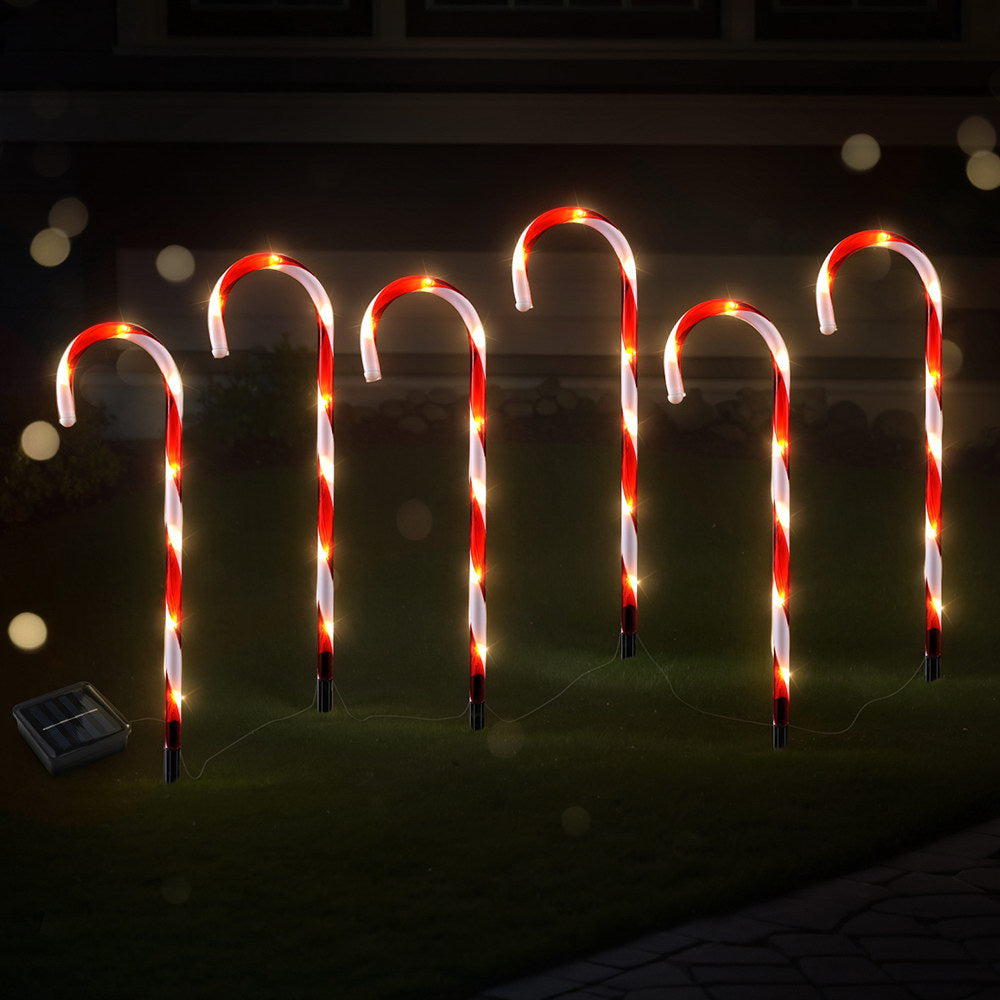 Jingle Jollys 42 LED Christmas Path Lights