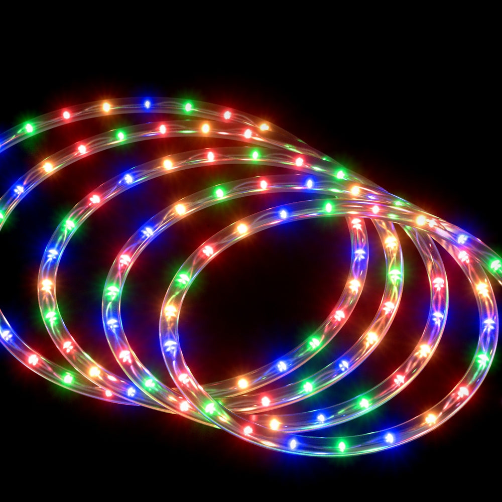 Jingle Jollys 20M Colorful LED Christmas Lights