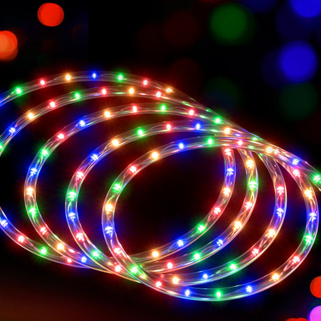 Jingle Jollys 20M Colorful LED Christmas Lights