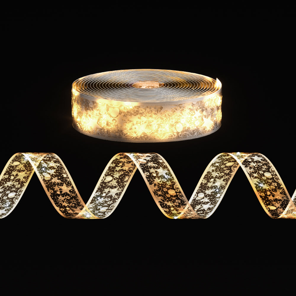 Jingle Jollys 20M Warm Fairy Christmas Lights