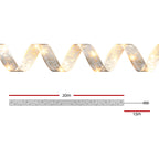 Jingle Jollys 20M Warm Fairy Christmas Lights