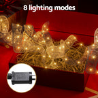 Jingle Jollys 20M Warm Fairy Christmas Lights