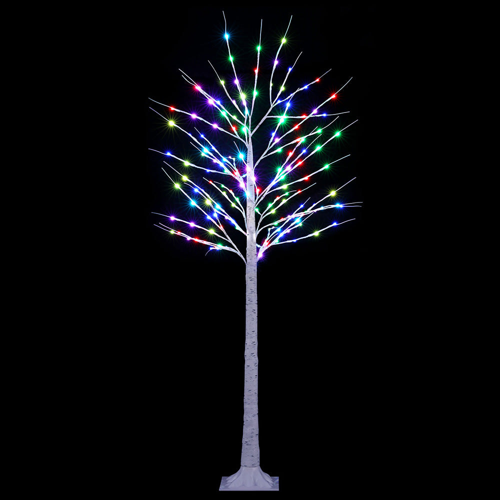 Jingle Jollys 6ft RGB LED Christmas Tree