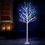 Jingle Jollys 6ft RGB LED Christmas Tree
