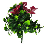 Flowering Purple Lilac Stem UV Resistant 30cm