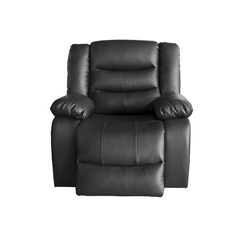 Elegant 3+1+1 Seater Faux Leather Recliner Sofa