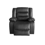 Elegant 3+1+1 Seater Faux Leather Recliner Sofa
